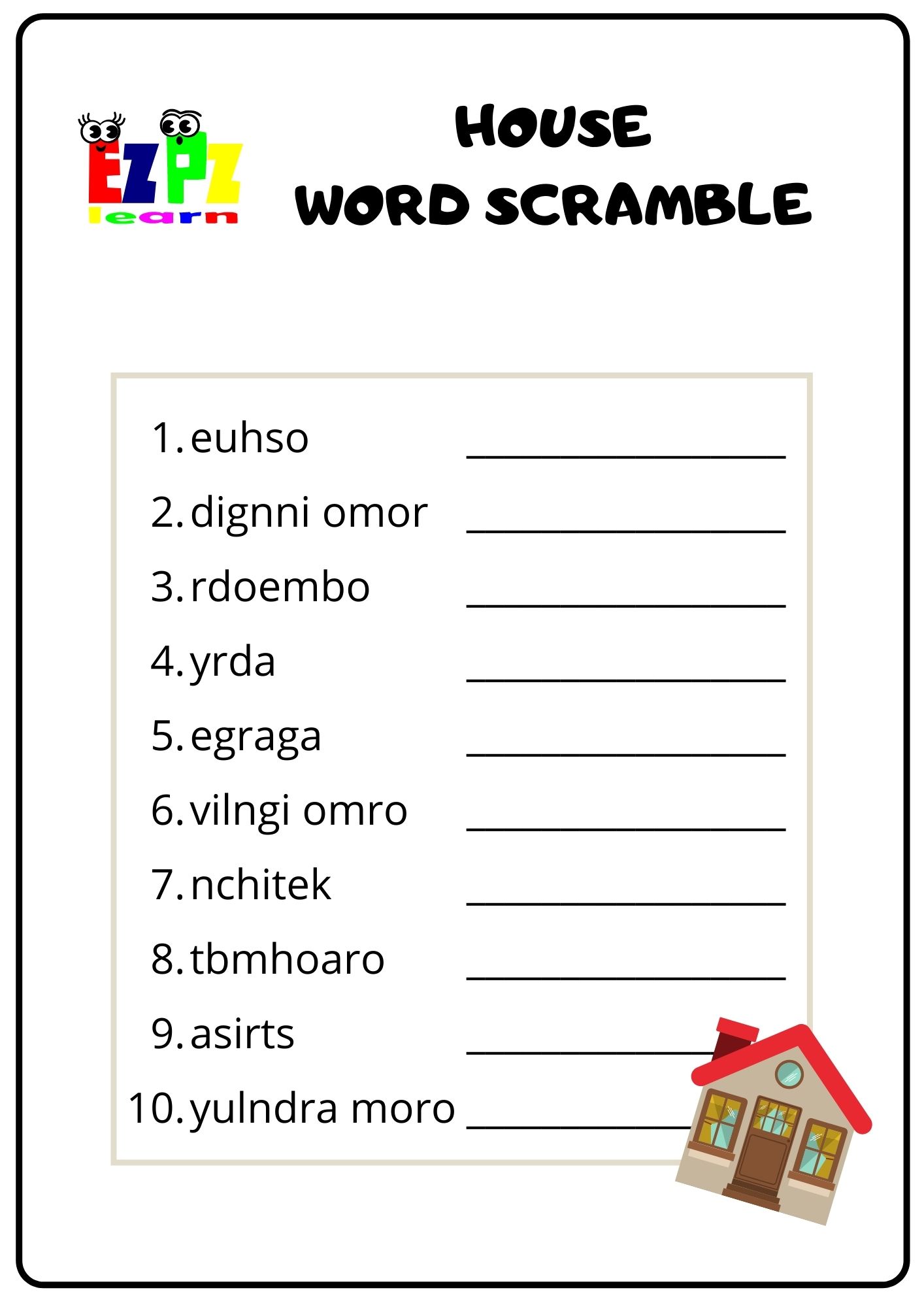 Baby Word Scramble Sale Websites Save 57 Jlcatj gob mx